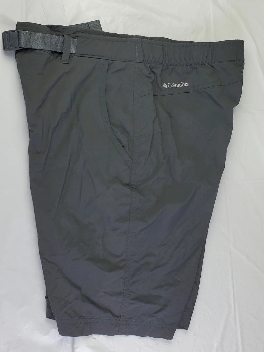 Columbia Omni-Shade Creek to Peak Nylon Hiking Shorts Gorpcore - Size 34 - EUC
